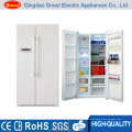 Kommerzielle nebeneinander Kühlschrank mit Eismaschine / Wasserspender / Water Bar